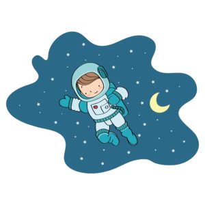 Mochila de algodón Astronauta-3013