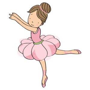 Mochila de algodón Bailarina-3021