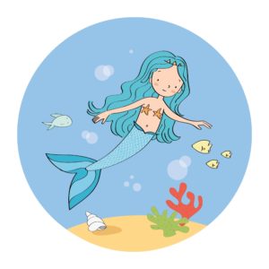 Mochila de algodón Sirena-3010