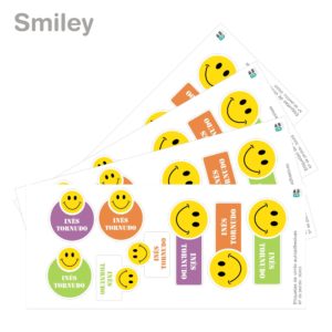 Etiquetas de vinilo con FORMAS-2613