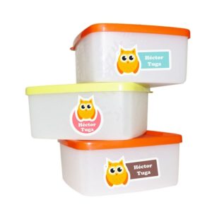 Etiquetas de vinilo con FORMAS-2181