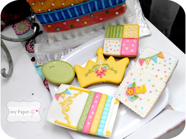 Fiesta infantil, la princesa y el guisante