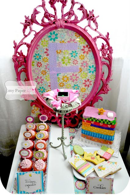 Fiesta infantil, la princesa y el guisante