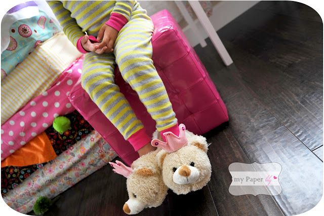 Fiesta infantil, la princesa y el guisante