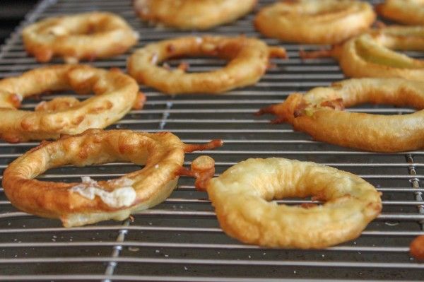 recetas para niños, aros de manzana recetas para niños, aros de manzana