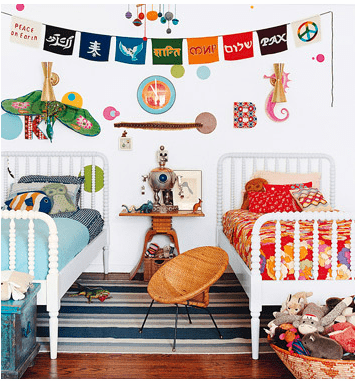 5 ideas de decoración infantil con guirnaldas 5 ideas de decoración infantil con guirnaldas