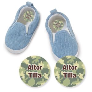 etiquetas-marcar-zapatos-multicolor