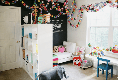 5 ideas de decoración infantil con guirnaldas 5 ideas de decoración infantil con guirnaldas