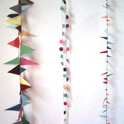 5 ideas de decoración infantil con guirnaldas 5 ideas de decoración infantil con guirnaldas