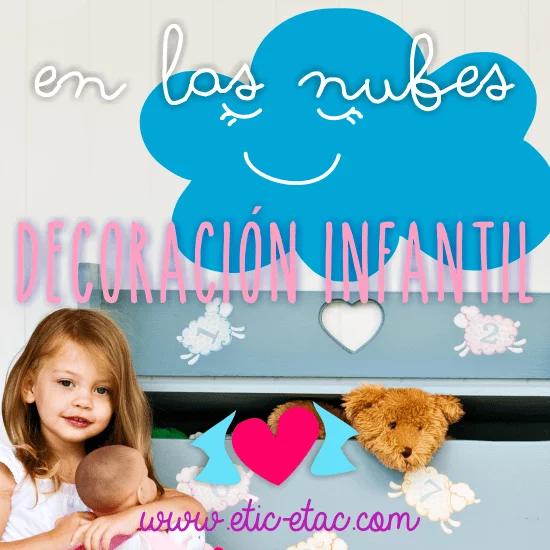 decoracion infantil-nubes