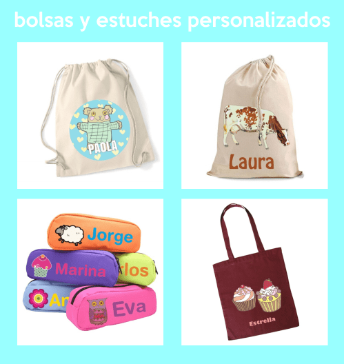 bolsas y estuches personalizados