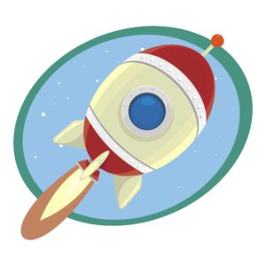 Mochila de algodón Cohete-3072