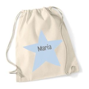 Mochila de algodón Estrella-0