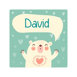 Bolsita Osito Corazones-2957