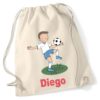 Mochila de algodón Futbolista-0