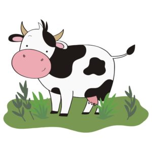 Mochila de algodón Vaquita-3394