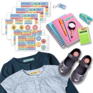 Etiquetas para el colegio