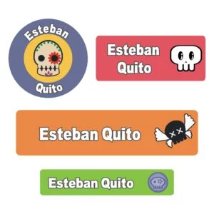 Pack Escolar Calaveras-7416