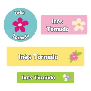 Pack Escolar Flores-7406