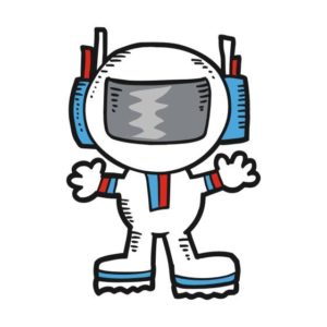 Mochila de algodón Cosmonauta-5016