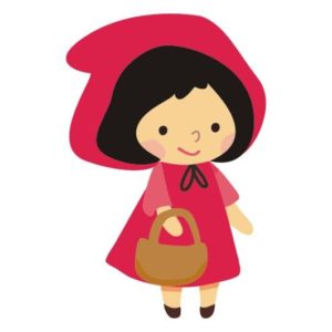 Mochila de algodón Caperucita-5070