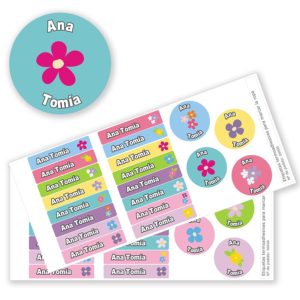 ETIQUETAS PARA ROPA FLORES-0