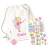 Combinado etiquetas + mochila Hadas-0