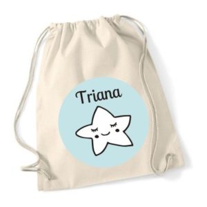 Mochila de algodón Estrellita-0
