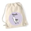 Mochila de algodón Llama-0