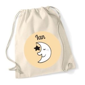 Mochila de algodón Luna-0