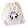 Mochila de algodón Panda-0
