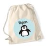 Mochila de algodón Pingüino-0
