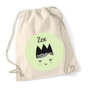 Mochila de algodón Princesa-0