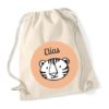 Mochila de algodón Tigre-0