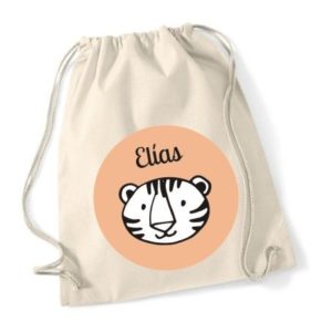 Mochila de algodón Tigre-0