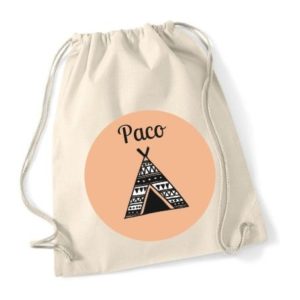 Mochila de algodón Tipi-0