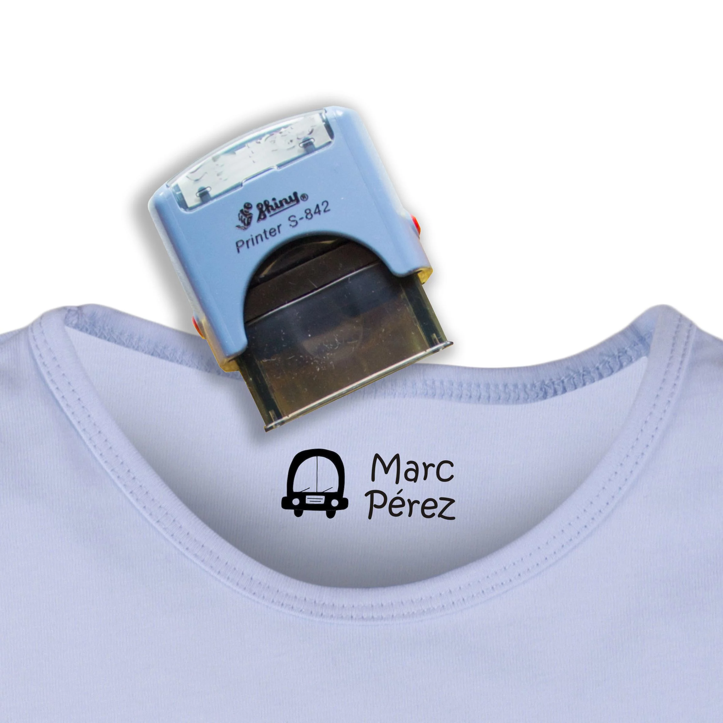 Sello textil personalizado-7243