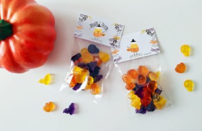 bolsitas descargables de caramelos para Halloween