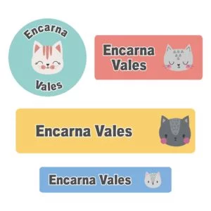 Pack Escolar Gatitos-7434
