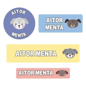 Pack Escolar Perritos-7453