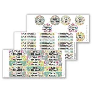 Pack oficina FLORAL-0