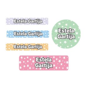 Pack oficina ESTRELLAS-7628