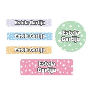 Pack oficina ESTRELLAS-7628