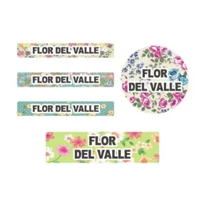 Pack oficina FLORAL-7629