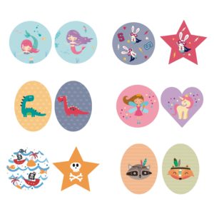 Parches y rodilleras