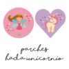 Parches Hada Unicornio-0