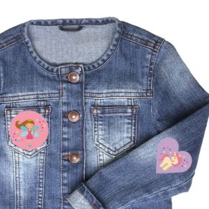 Parches Hada Unicornio-8074