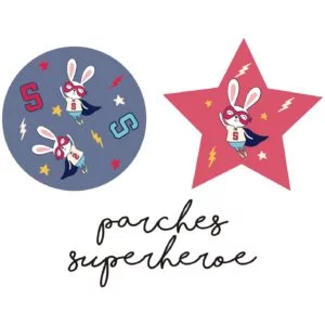 Parches Superhéroe-0
